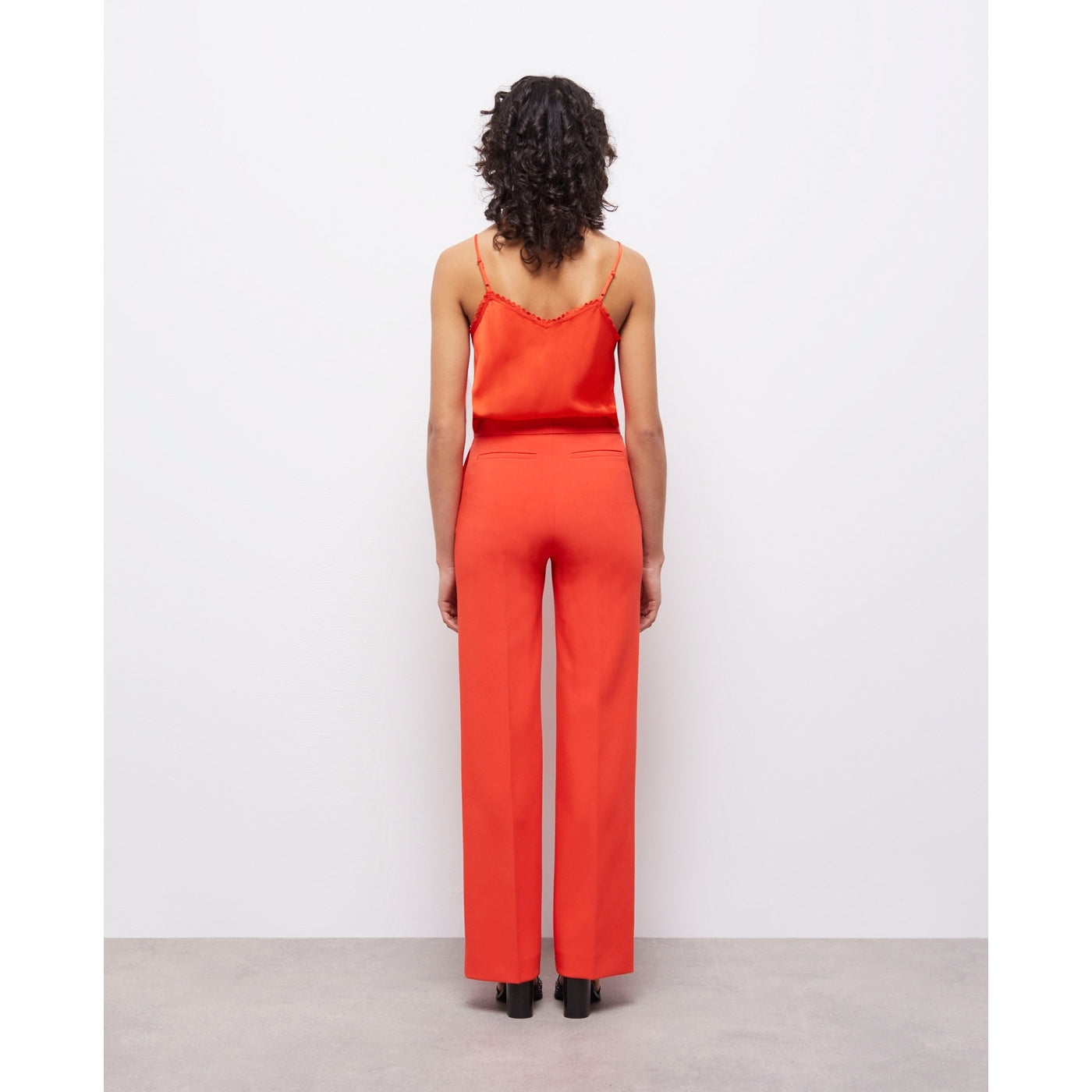 The Kooples - Straight Suit Trousers - Women