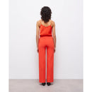 Pantalón de traje recto - Mujer