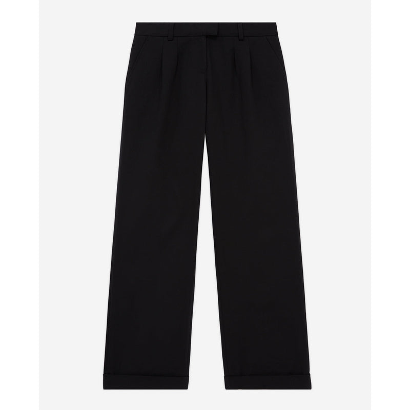 Pantalon Large - Noir - Femme