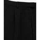 The Kooples - Pantalon Seul A Pinces Et Revers - Femme