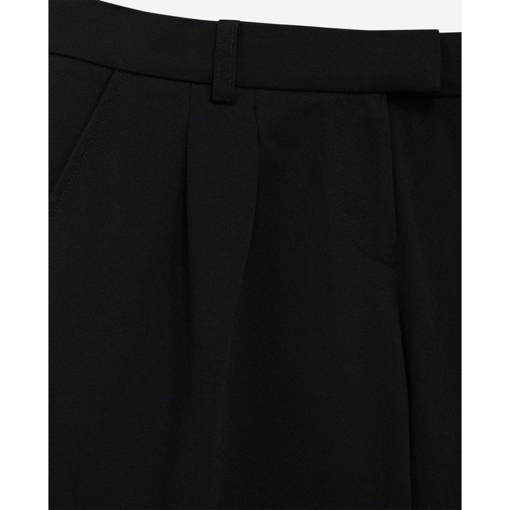 The Kooples - Wide-Leg Trousers - Black - Women