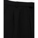 Pantalon Large - Noir - Femme