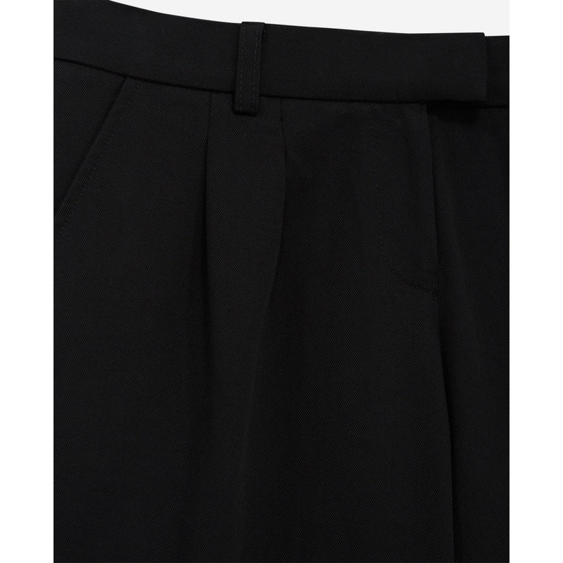 Pantalon Large - Noir - Femme