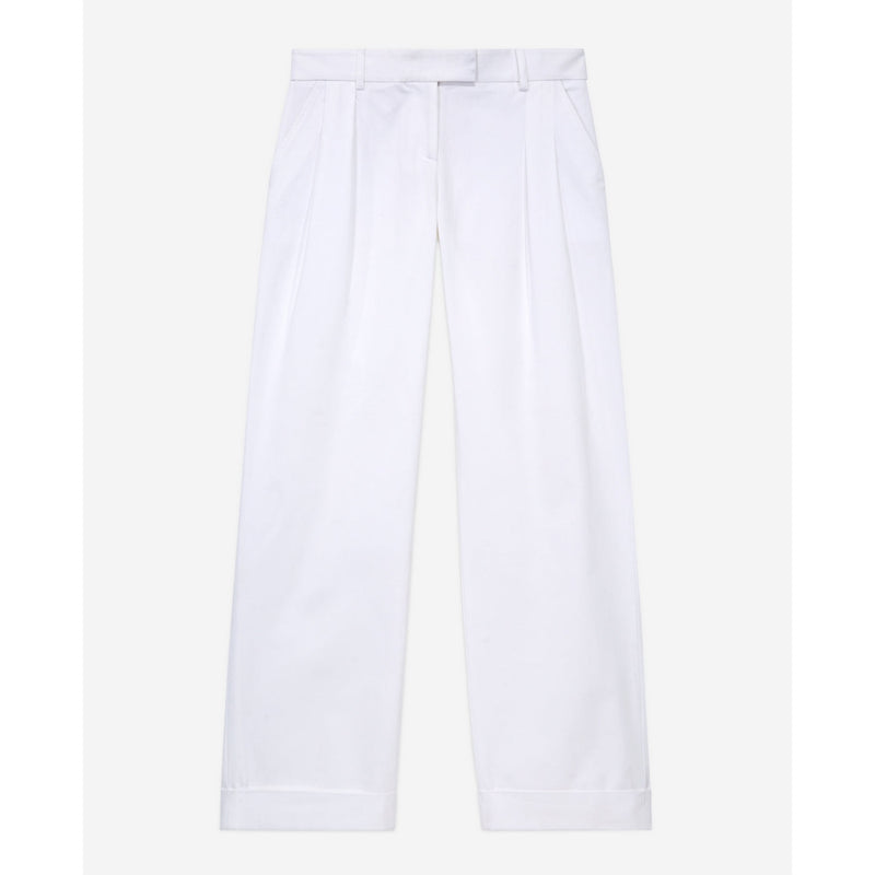 Pantalon - Blanc - Femme