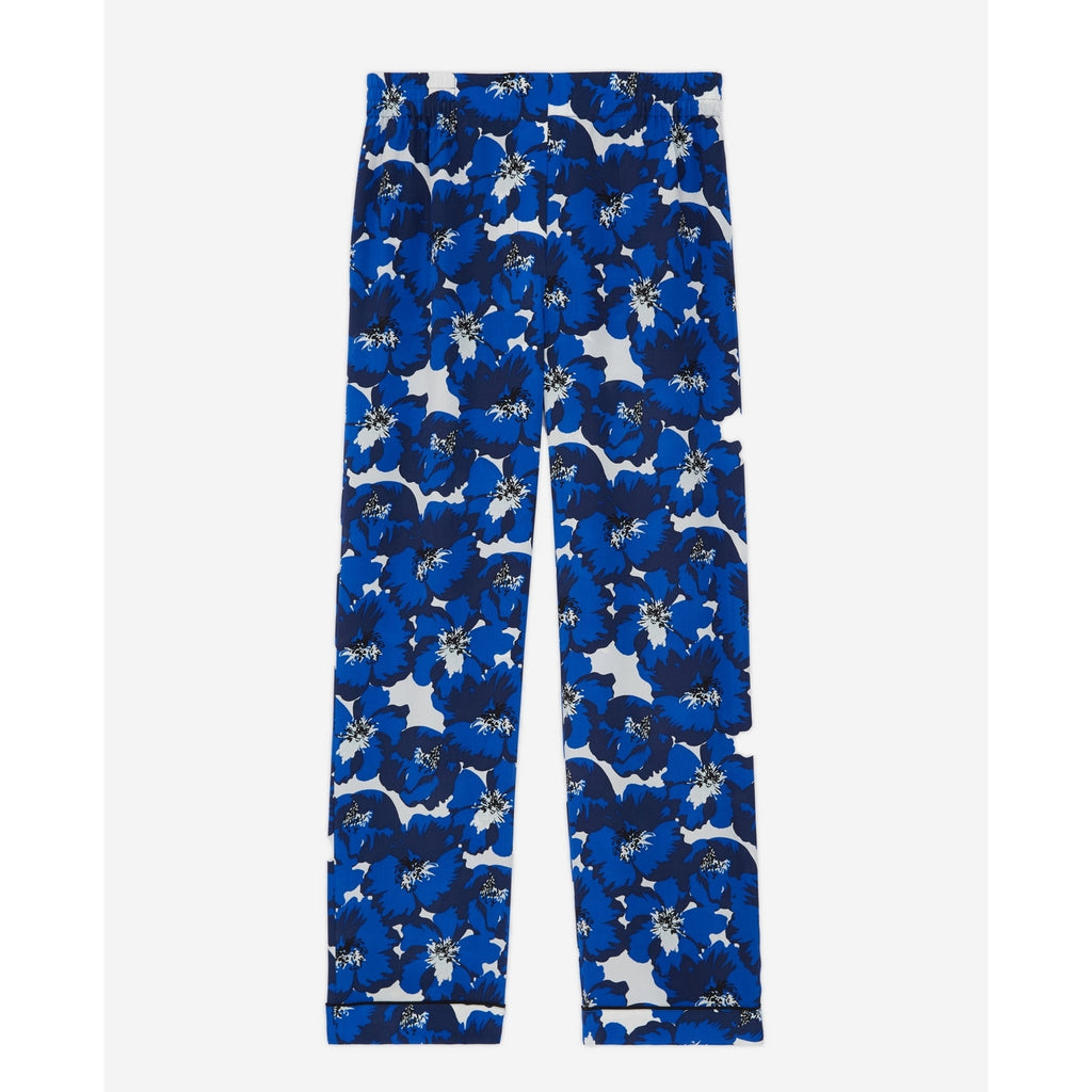 The Kooples - Silk Trousers - Blue - Women