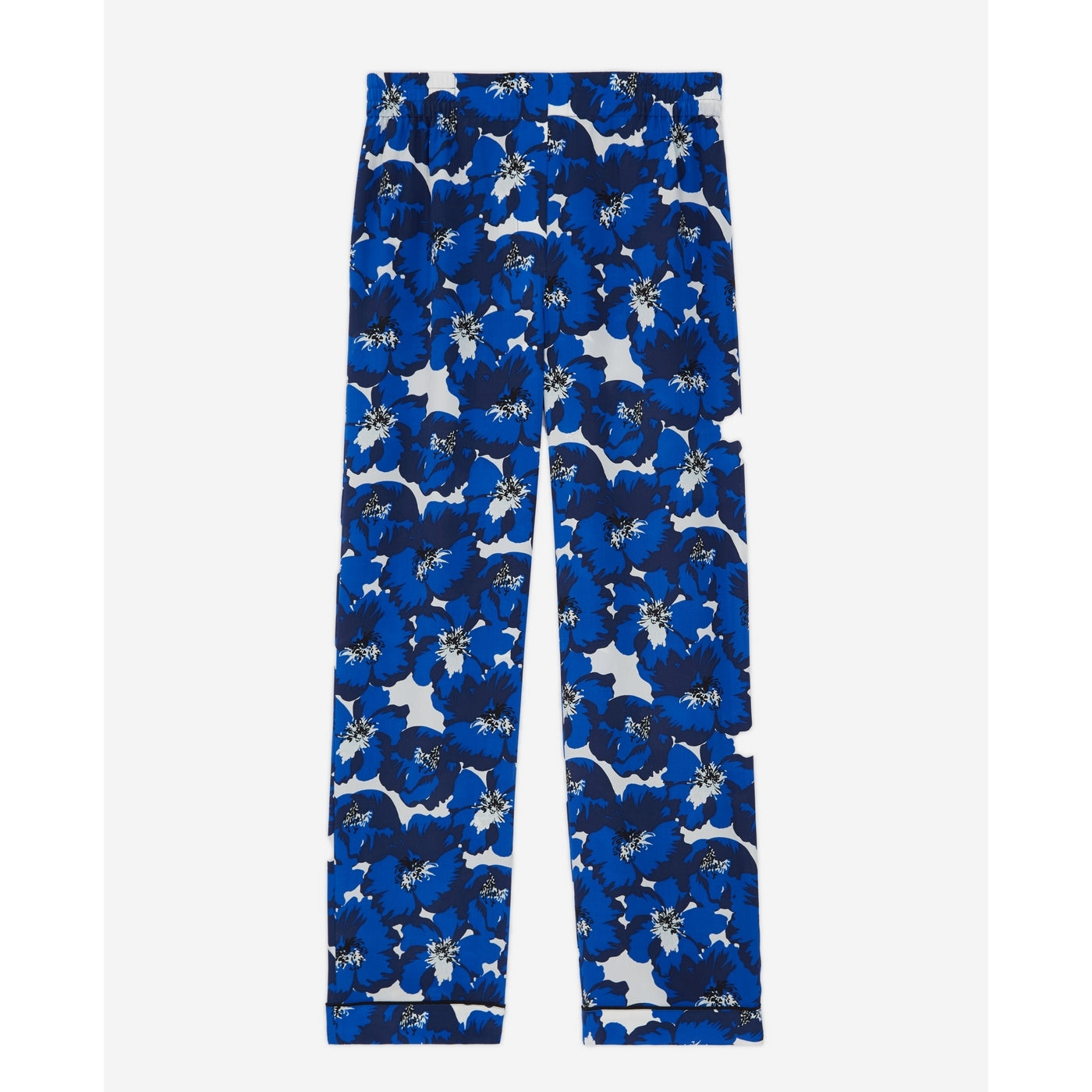 The Kooples - Silk Trousers - Blue - Women