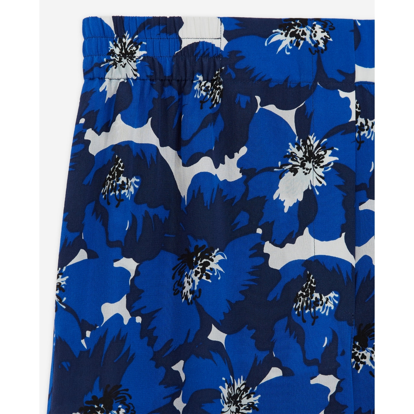 The Kooples - Silk Trousers - Blue - Women