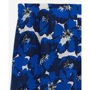 Pantalon En Soie - Bleu - Femme