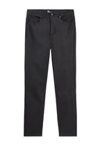 The Kooples - Stretch Leather Slim-Cut Trousers - Women