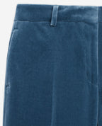 The Kooples - Flare Trousers - Blue - Women
