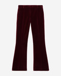The Kooples - Pantalón - Burdeos - Mujer