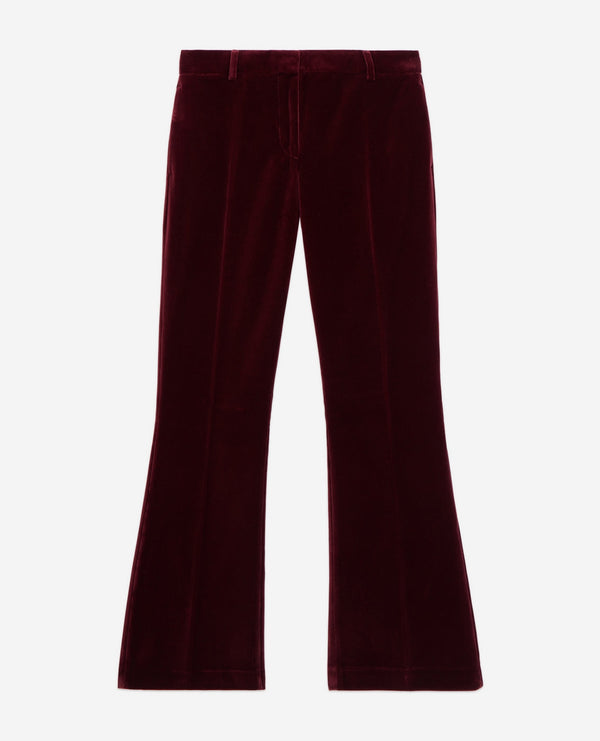 The Kooples - Pantalón - Burdeos - Mujer