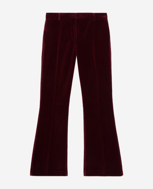 Pantalon - Bordeaux - Femme