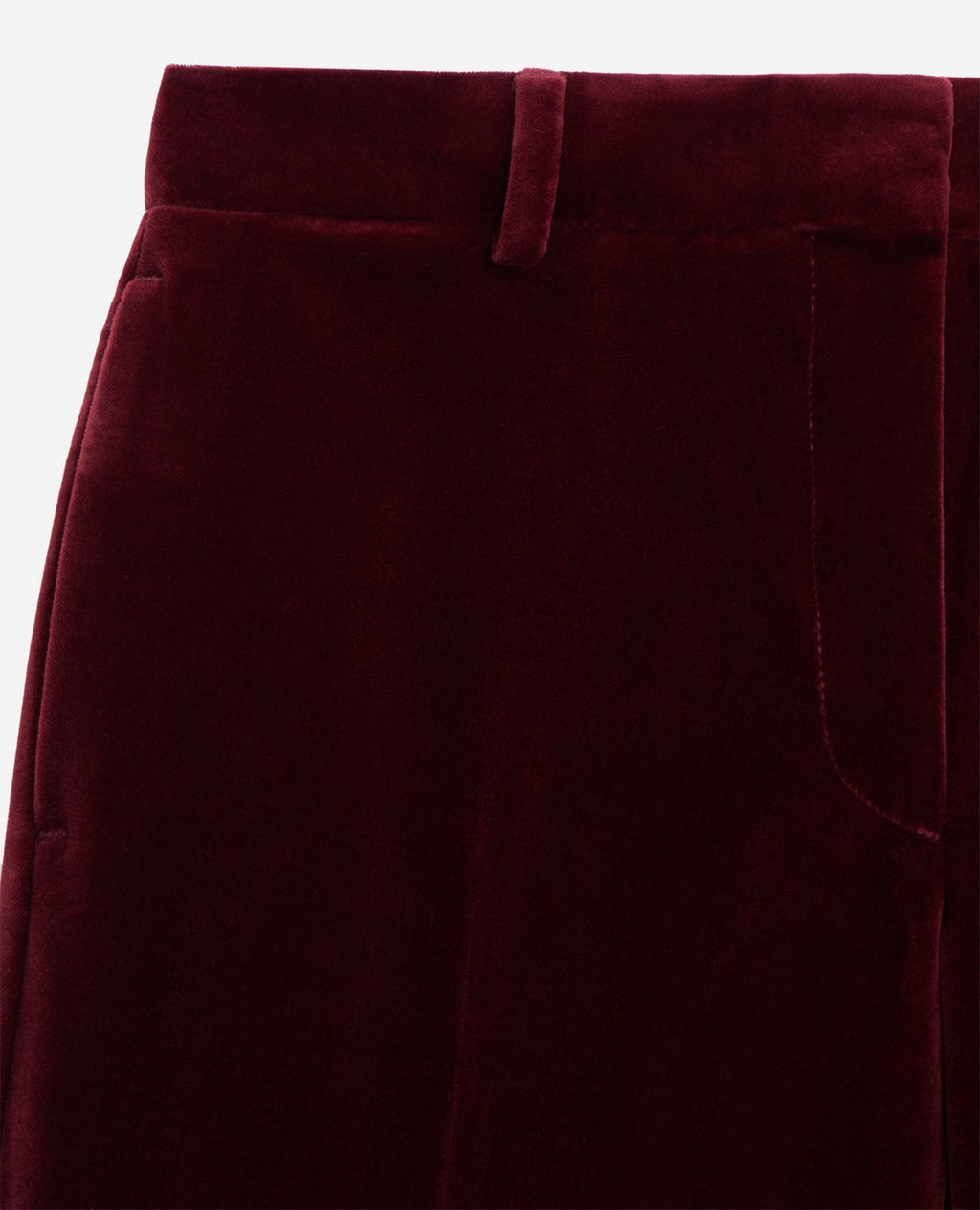 The Kooples - Pantalón - Burdeos - Mujer