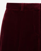 The Kooples - Pantalón - Burdeos - Mujer