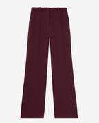 The Kooples - Suit Trousers - Burgundy - Women