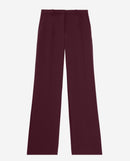 Pantalón de traje - Burdeos - Mujer