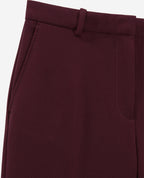 The Kooples - Suit Trousers - Burgundy - Women
