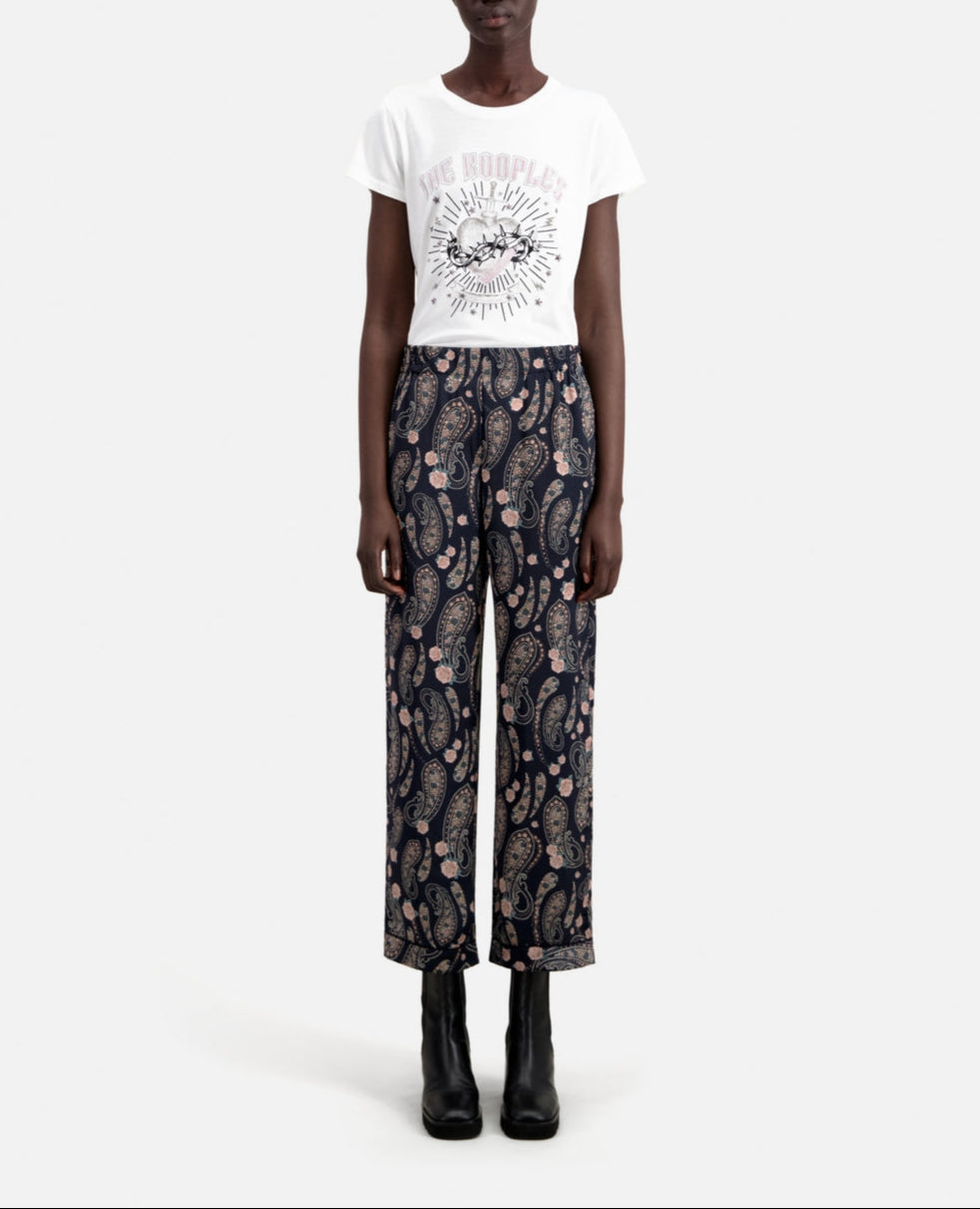 The Kooples - Pantalon - Noir - Femme