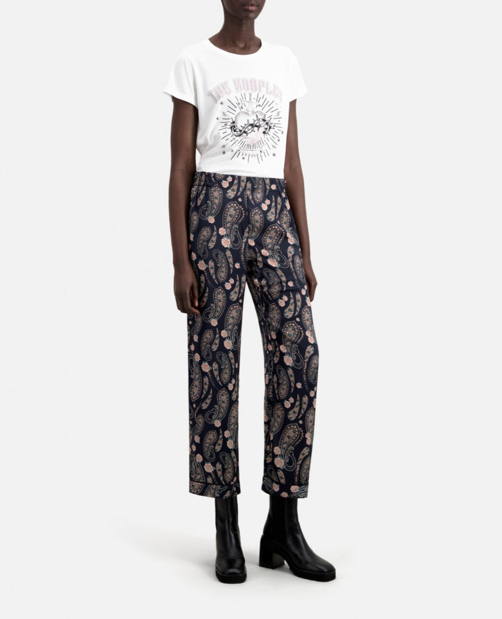 The Kooples - Pantalon - Noir - Femme