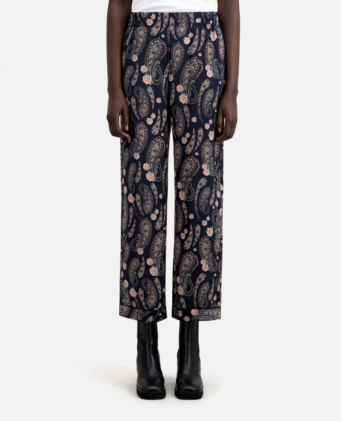 The Kooples - Pantalon - Noir - Femme