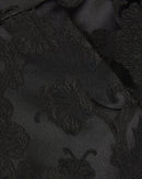 Pantalon De Costume Taille Haute En Jacquard