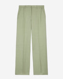 Pantalon De Costume Flare Fluide