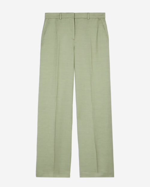 Pantalon De Costume Flare Fluide