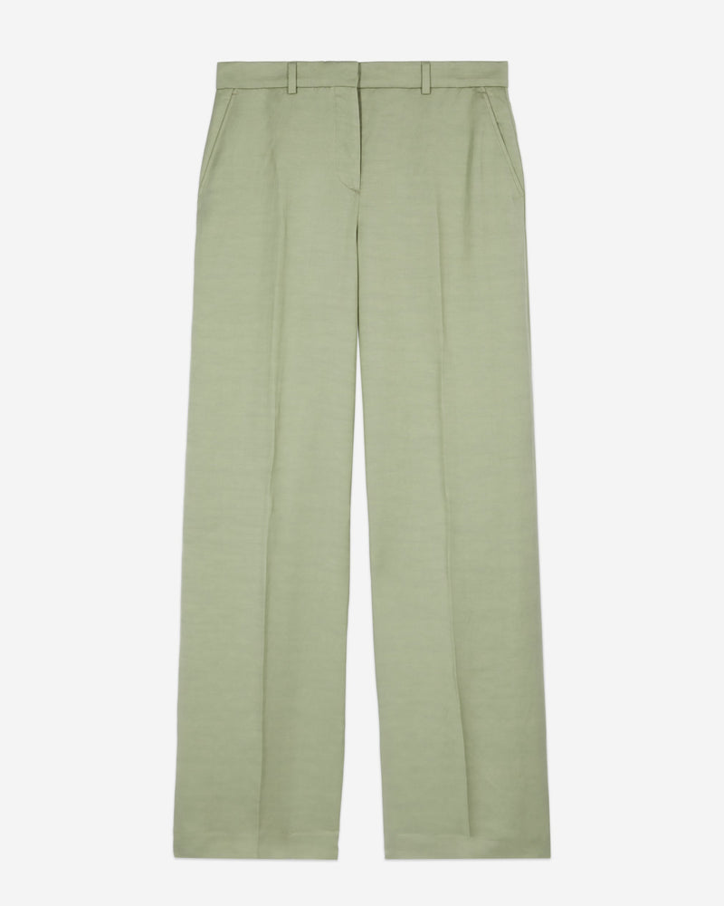 Pantalon De Costume Flare Fluide