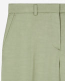 Pantalon De Costume Flare Fluide