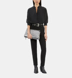 The Kooples - Pantalon Droit Detail Bande Cote