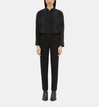 The Kooples - Pantalon Droit Detail Bande Cote