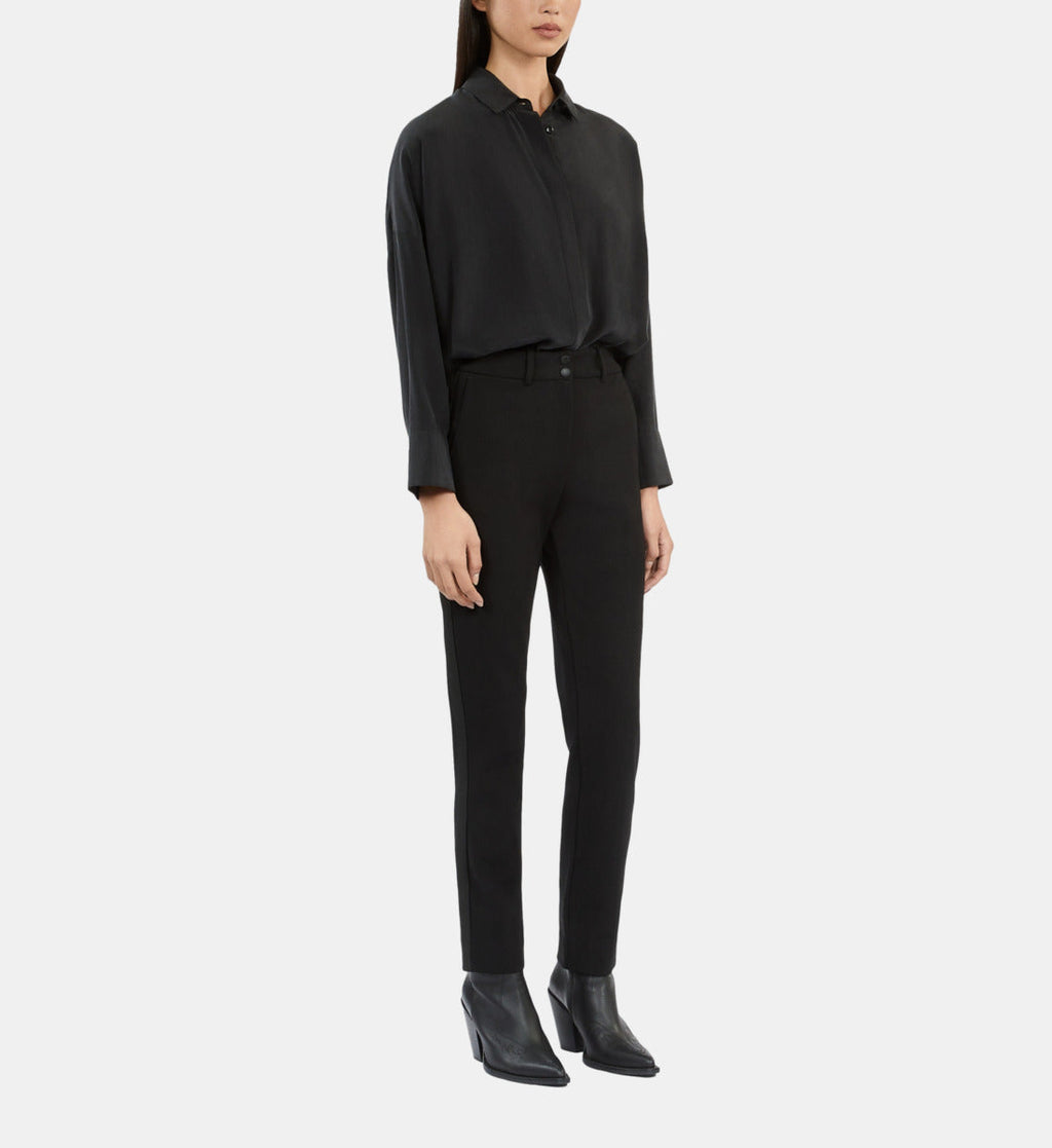 The Kooples - Pantalon Droit Detail Bande Cote