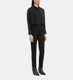 The Kooples - Pantalon Droit Detail Bande Cote