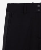 The Kooples - Pantalon Droit Detail Bande Cote