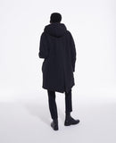 Parka Doublee De Faux Mouton - Femme
