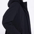 Parka Doublee De Faux Mouton - Femme