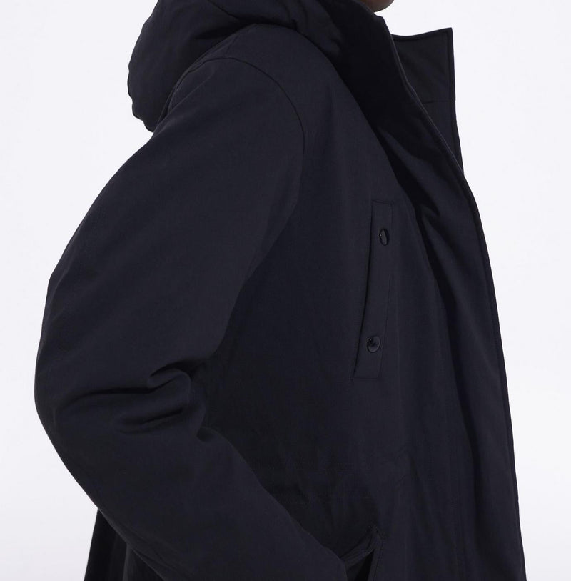 Parka Doublee De Faux Mouton - Femme