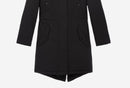 The Kooples - Parka Doublee De Faux Mouton - Femme