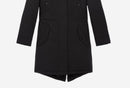 Parka Doublee De Faux Mouton - Femme
