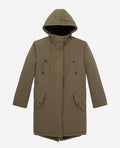 The Kooples - Parka Forrada de Borreguillo - Mujer