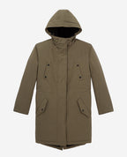 The Kooples - Parka Forrada de Borreguillo - Mujer