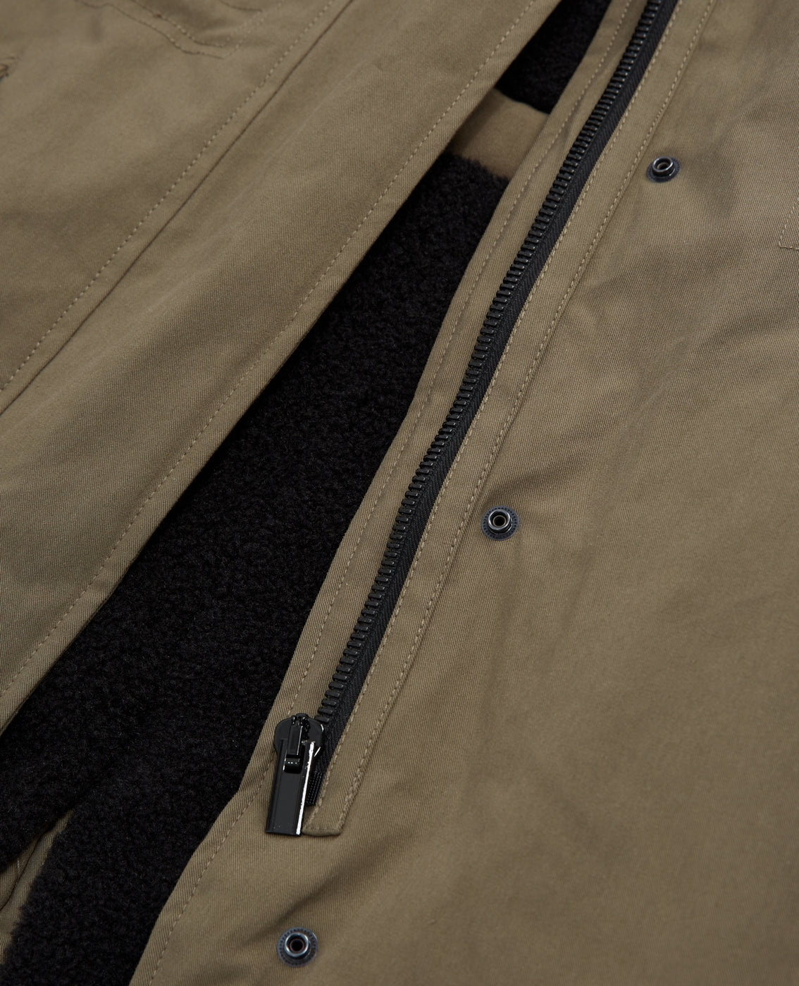 The Kooples - Parka Forrada de Borreguillo - Mujer