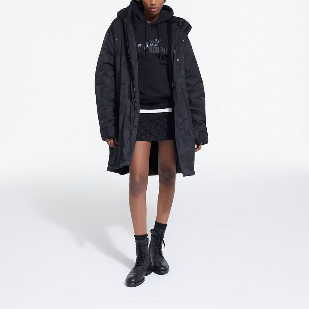 The Kooples - Parka With Fake Sheep Lining - Femme