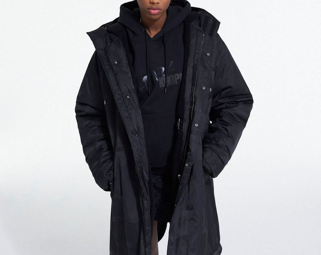 The Kooples - Parka With Fake Sheep Lining - Femme