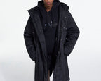 The Kooples - Parka With Fake Sheep Lining - Femme