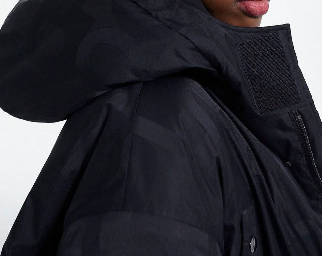 The Kooples - Parka With Fake Sheep Lining - Femme