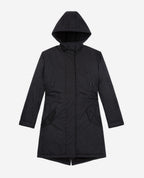 The Kooples - Parka With Fake Sheep Lining - Femme