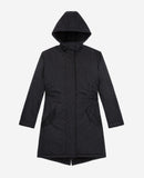 Parka con forro de oveja sintética - Mujer
