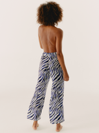 Pantalon Blue Tiger Taille Haute